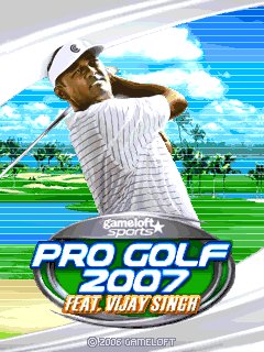 game pic for Pro Golf 2007 feat. Vijay Singh